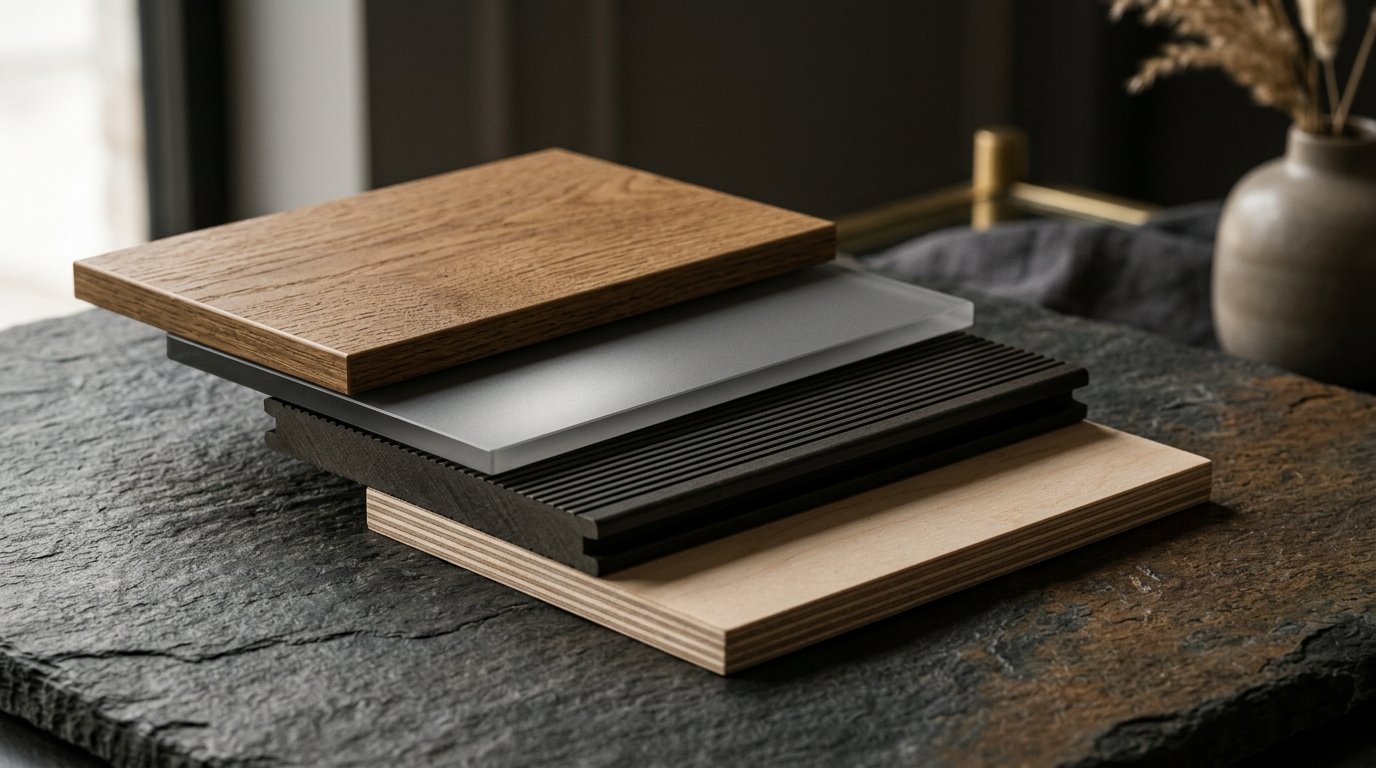 DMK Decor Core Material Sample Collection